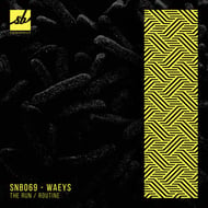 Routine track artwork
