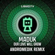 Our Love Will Grow - Andromedik Remix track artwork