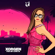 For My Love Di track artwork