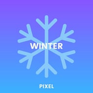 Winter track artwork