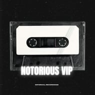 Notorious VIP track artwork