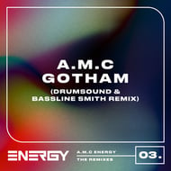 Gotham - Drumsound & Bassline Smith Remix track artwork