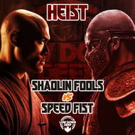 Shaolin Fools track artwork