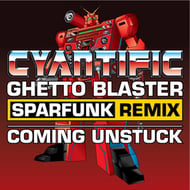 Ghetto Blaster - Sparfunk Remix track artwork