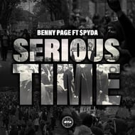 Serious Time track artwork
