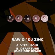 Departure - D-Bridge Remix track artwork