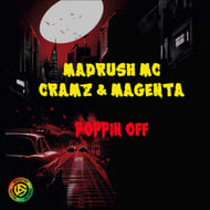 Poppin Off track artwork