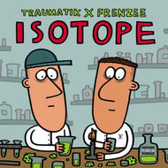 Isotope track artwork