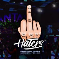 Haters track artwork