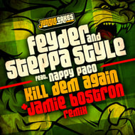 Kill Dem Again - Jamie Bostron Remix track artwork