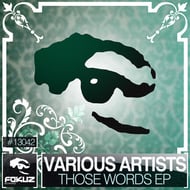 Those Words track artwork