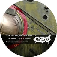 Gravitational Lensing track artwork