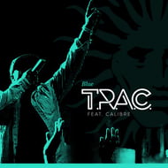 Blue track artwork