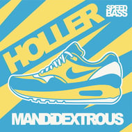 Holler track artwork