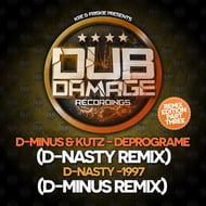 1997 - D-Minus Remix track artwork