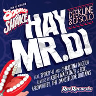 Hay Mr DJ - Dancefloor Outlaws Remix track artwork
