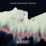 Home - Zardonic 'Liquid Fiction' Remix track artwork