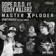 Master Xploder - Partyraiser Remix track artwork