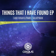 Things That I Have Found (feat. Ayve) - Original Mix track artwork