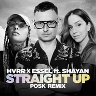 Straight Up - Posk Remix track artwork