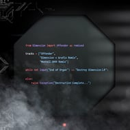 Offender - Dimension & Grafix Remix track artwork