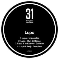 Dubplate track artwork