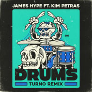 Drums track artwork