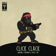 Click Clack - Kleu & Gui Remix track artwork