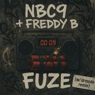 Fuze - DRKMODE Remix track artwork