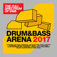 Enter The Void - Drum&BassArena 2017 track artwork
