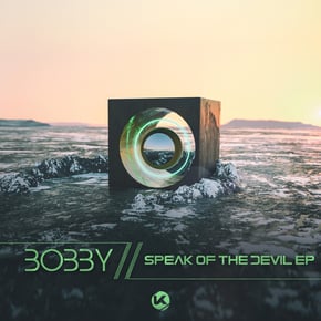 Speak Of The Devil by Bobby Cover Art
