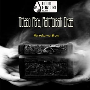 Pandora Box by Denius, Thiago Pery, Okee & Rainforest Cover Art