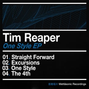 One Style EP by Fracture & Tim Reaper Cover Art