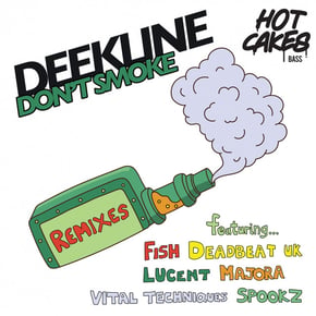 I Don't Smoke [The Remixes 2018] by Ed Solo & Deekline Cover Art