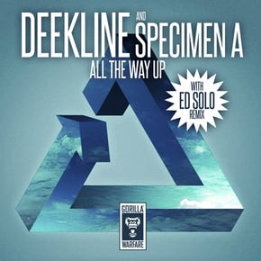 All The Way Up by Deekline & Specimen A Cover Art