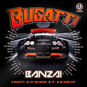Bugatti EP by Banzai Cover Art