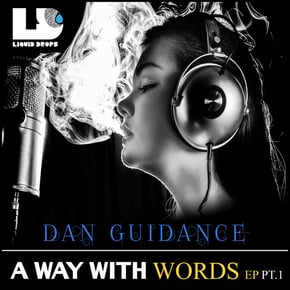 A Way With Words Ep by Marvel Cinema & Dan Guidance Cover Art
