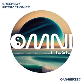 Interaction EP by Greekboy Cover Art