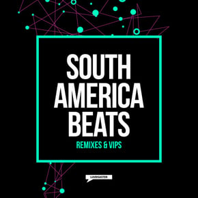 South America Beats Remixes & VIPs by DJ Marnel Cover Art