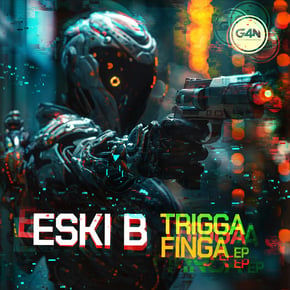 Trigga Finga EP by Eski B Cover Art