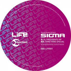 El Presidente (VIP) / Something Special by Sigma Cover Art