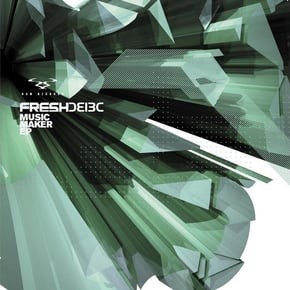 Music Maker EP by DJ Fresh Cover Art