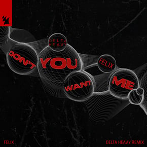 Don't You Want Me (Delta Heavy Remix) by Delta Heavy & Felix Cover Art