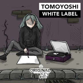 White Label by Tomoyoshi Cover Art