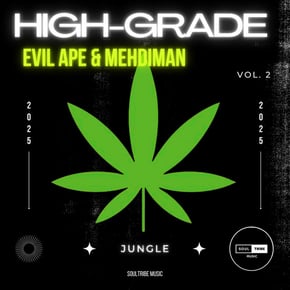High Grade by Evil Ape Cover Art
