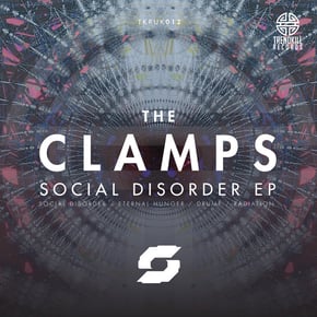 Social Disorder by TR Tactics, SND & The Clamps Cover Art