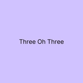 Three Oh Three (Extended Mix) by Muffler Cover Art