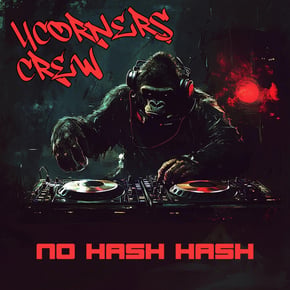 No Hash Hash by 4Corners Crew Cover Art