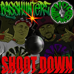 Shoot Down by BASSHUNTERZ Cover Art