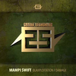 25 years of Charge BLAXPLOITATION / DAMAGE by Mampi Swift Cover Art
